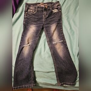Almost Famous Girl's Distressed Jeans